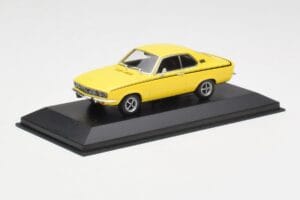 Opel Manta A SR Żółty Minichamps 1:43 400045502 Metal — zdjęcie 2 z 4