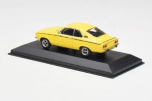 Opel Manta A SR Żółty Minichamps 1:43 400045502 Metal — zdjęcie 3 z 4