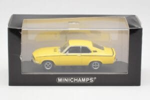 Opel Manta A SR Żółty Minichamps 1:43 400045502 Metal — zdjęcie 4 z 4