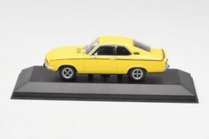 Opel Manta A SR Żółty Minichamps 1:43 400045502 Metal