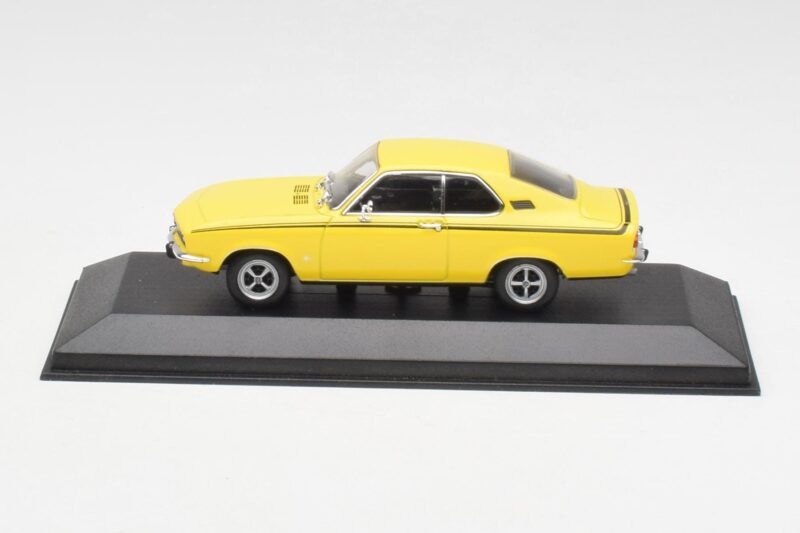 Opel Manta A SR Żółty Minichamps 1:43 400045502 Metal