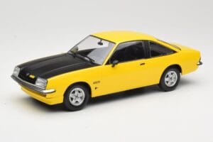 Opel Manta B GT/E Żółty MCG 1:18 MCG18236 Metal