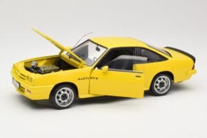 Opel Manta B GT/E Żółty Revell 1:18 08421 Metal — zdjęcie 2 z 8