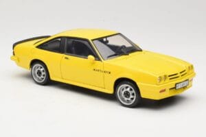 Opel Manta B GT/E Żółty Revell 1:18 08421 Metal — zdjęcie 6 z 8