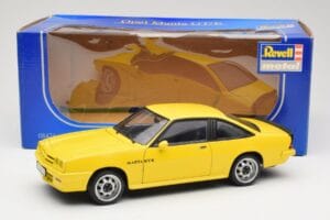 Opel Manta B GT/E Żółty Revell 1:18 08421 Metal — zdjęcie 8 z 8