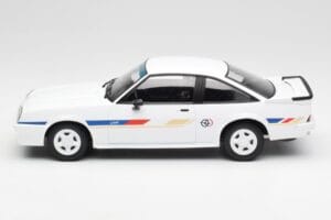 Opel Manta 400 G. Frequelin Biały Norev 1:18 183305 Metal — zdjęcie 3 z 6