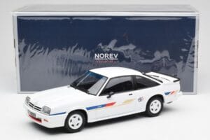 Opel Manta 400 G. Frequelin Biały Norev 1:18 183305 Metal — zdjęcie 6 z 6