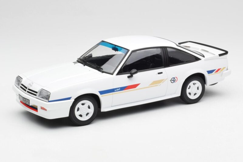 Opel Manta 400 G. Frequelin Biały Norev 1:18 183305 Metal