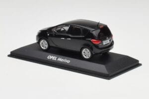Opel Meriva B Czarny Minichamps 1:43 400040005 Metal — zdjęcie 3 z 4