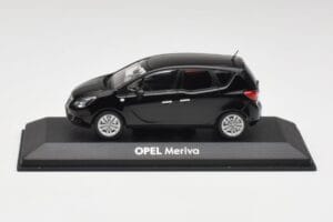 Opel Meriva B Czarny Minichamps 1:43 400040005 Metal