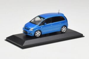 Opel Meriva OPC Arden Niebieski Minichamps 1:43 42124 Metal — zdjęcie 2 z 4