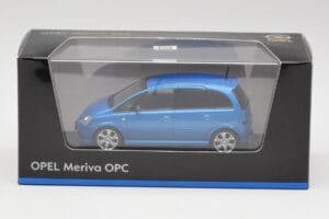 Opel Meriva OPC Arden Niebieski Minichamps 1:43 42124 Metal — zdjęcie 4 z 4