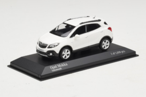 Opel Mokka Biały Minichamps 1:43 410042100 Metal — zdjęcie 2 z 4