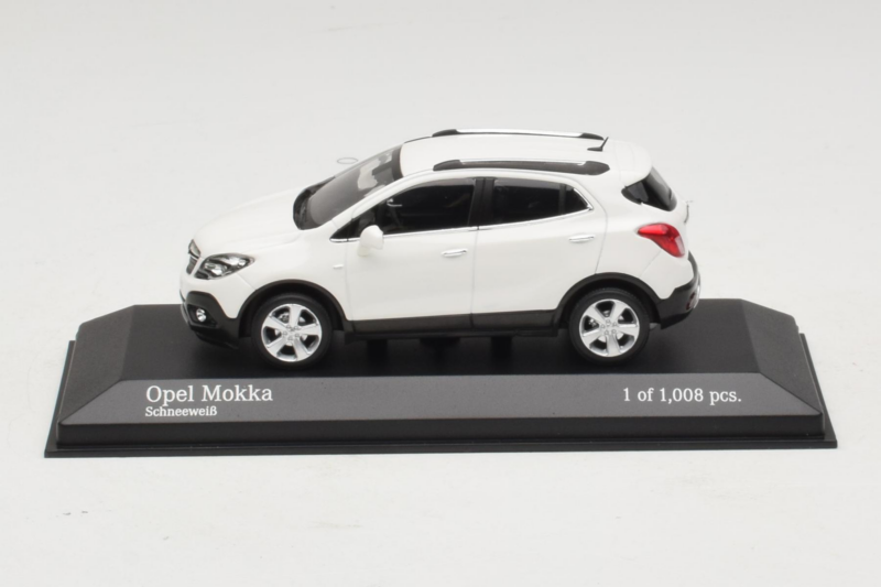 Opel Mokka Biały Minichamps 1:43 410042100 Metal