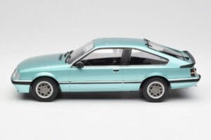 Opel Monza 2.5 E Beryll Zielony Norev 1:18 183643 Metal — zdjęcie 3 z 6