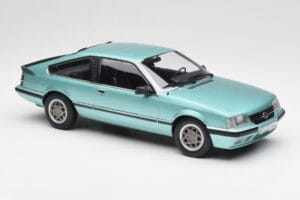 Opel Monza 2.5 E Beryll Zielony Norev 1:18 183643 Metal — zdjęcie 4 z 6