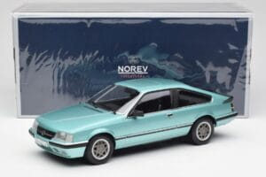 Opel Monza 2.5 E Beryll Zielony Norev 1:18 183643 Metal — zdjęcie 6 z 6