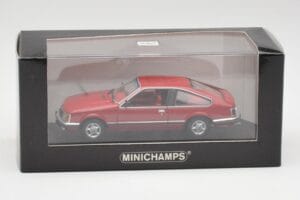 Opel Monza A Czerwony Minichamps 1:43 400045121 Metal — zdjęcie 4 z 4