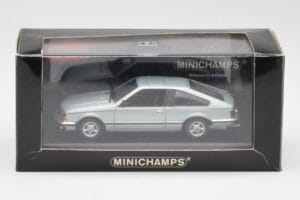 Opel Monza A Srebrny Minichamps 1:43 400045122 Metal — zdjęcie 4 z 4