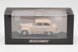 Opel Olympia A Beżowy Minichamps 1:43 430040404 Metal — zdjęcie 4 z 4
