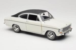 Opel Olympia A Coupe Biały Czarny Revell 1:18 08446 Metal — zdjęcie 6 z 8