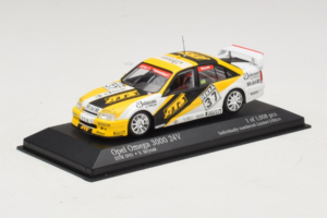 Opel Omega 3000 24V #37 K-H. Strycek DTM 1991 Minichamps 1:43 400914437 Metal — zdjęcie 2 z 4