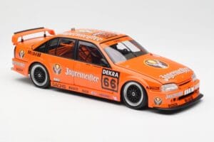 Opel Omega 3000 24V #66 Jägermeister P. Oberdorfer DTM 1991 Minichamps 1:18 100914466 Metal — zdjęcie 6 z 8