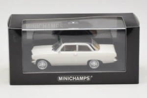Opel Rekord A Biały Czarny Dach Minichamps 1:43 430041002 Metal — zdjęcie 4 z 4