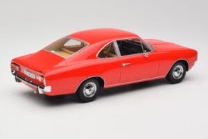 Opel Rekord C Coupe Czerwony Minichamps 1:18 107047020 Żywica — zdjęcie 2 z 6