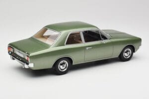 Opel Rekord C Green Metallic Minichamps 1:18 107047000 Żywica — zdjęcie 2 z 6