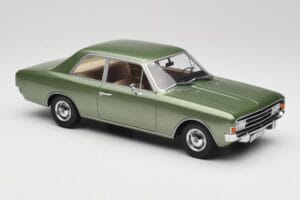 Opel Rekord C Green Metallic Minichamps 1:18 107047000 Żywica — zdjęcie 4 z 6