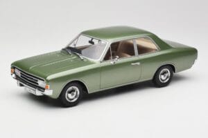 Opel Rekord C Green Metallic Minichamps 1:18 107047000 Żywica