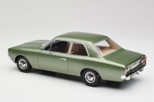 Opel Rekord C Green Metallic Minichamps 1:18 107047000 Żywica — zdjęcie 5 z 6