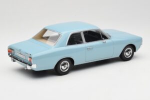Opel Rekord C Jasnoniebieski Minichamps 1:18 107047002 Metal — zdjęcie 2 z 6