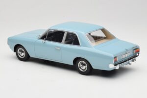 Opel Rekord C Jasnoniebieski Minichamps 1:18 107047002 Metal — zdjęcie 5 z 6