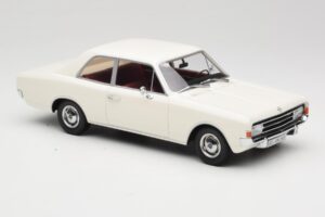 Opel Rekord C Biały Minichamps 1:18 107047001 Metal — zdjęcie 4 z 6