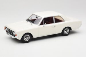 Opel Rekord C Biały Minichamps 1:18 107047001 Metal