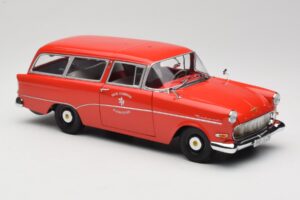 Opel Rekord P1 Caravan Feuerwehr Neuenkirchen Minichamps 1:18 180043291 Metal — zdjęcie 6 z 8