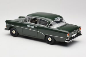 Opel Rekord P1 Polizei Minichamps 1:18 180043290 Metal — zdjęcie 7 z 8