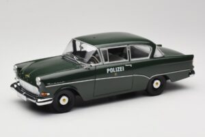 Opel Rekord P1 Polizei Minichamps 1:18 180043290 Metal