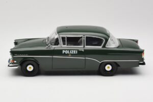 Opel Rekord P1 Polizei Minichamps 1:18 180043290 Metal — zdjęcie 4 z 8