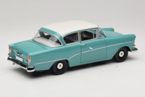 Opel Rekord P1 Turkusowy Niebieski Minichamps 1:18 180043200 Metal — zdjęcie 3 z 8