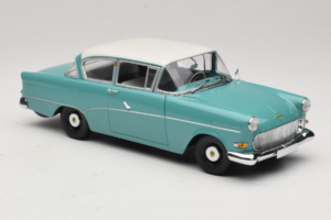 Opel Rekord P1 Turkusowy Niebieski Minichamps 1:18 180043200 Metal — zdjęcie 6 z 8
