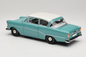 Opel Rekord P1 Turkusowy Niebieski Minichamps 1:18 180043200 Metal — zdjęcie 7 z 8