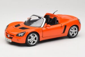 Opel Speedster Pomarańczowy Maisto 1:18 31615 Metal