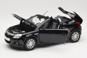 Opel Tigra TwinTop B Czarny Norev 1:18 183600 Metal — zdjęcie 2 z 8