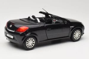 Opel Tigra TwinTop B Czarny Norev 1:18 183600 Metal — zdjęcie 3 z 8