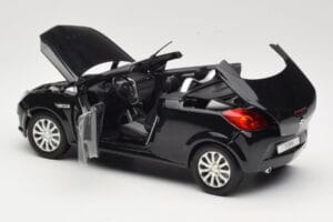 Opel Tigra TwinTop B Czarny Norev 1:18 183600 Metal — zdjęcie 5 z 8