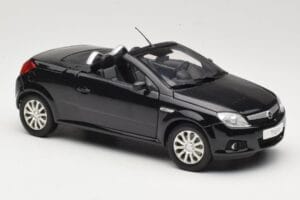 Opel Tigra TwinTop B Czarny Norev 1:18 183600 Metal — zdjęcie 6 z 8