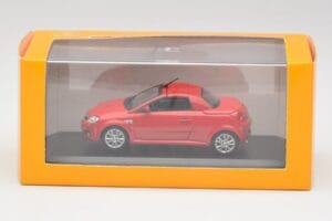 Opel Tigra TwinTop Magma Czerwony Minichamps 1:43 B24910027T Metal — zdjęcie 4 z 4